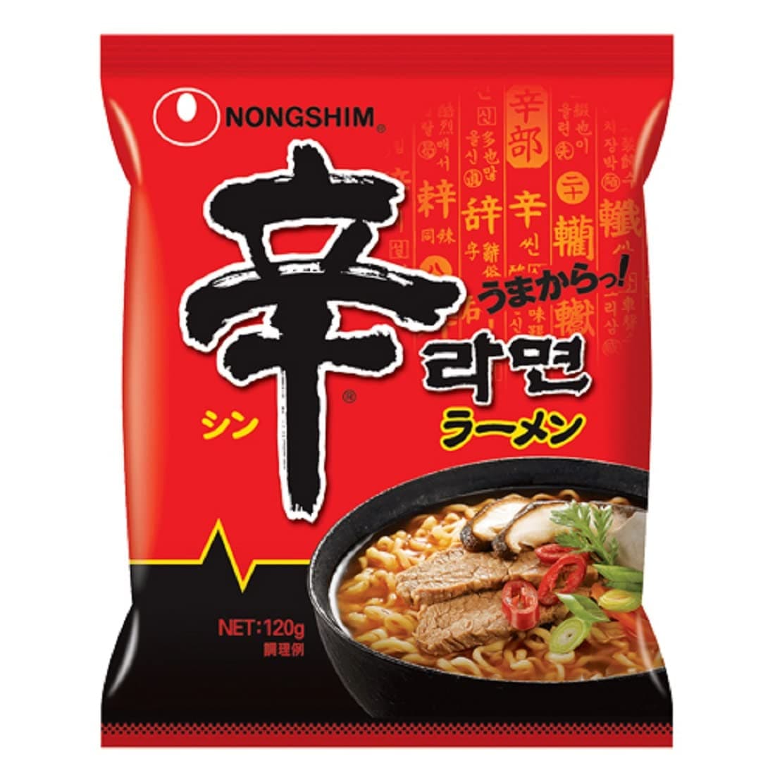 【農心】辛ラーメン1箱（40個入り） [並行輸入品]
