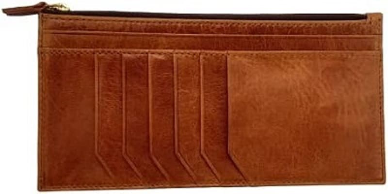 ヌメ薄マチ長財布