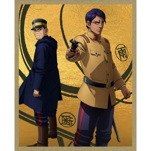 ゴールデンカムイ 第六巻(『ゴールデンチケット』キャンペーン対象)(初回限定版).. ／ ゴールデンカムイ (Blu-ray) GNXA-2126