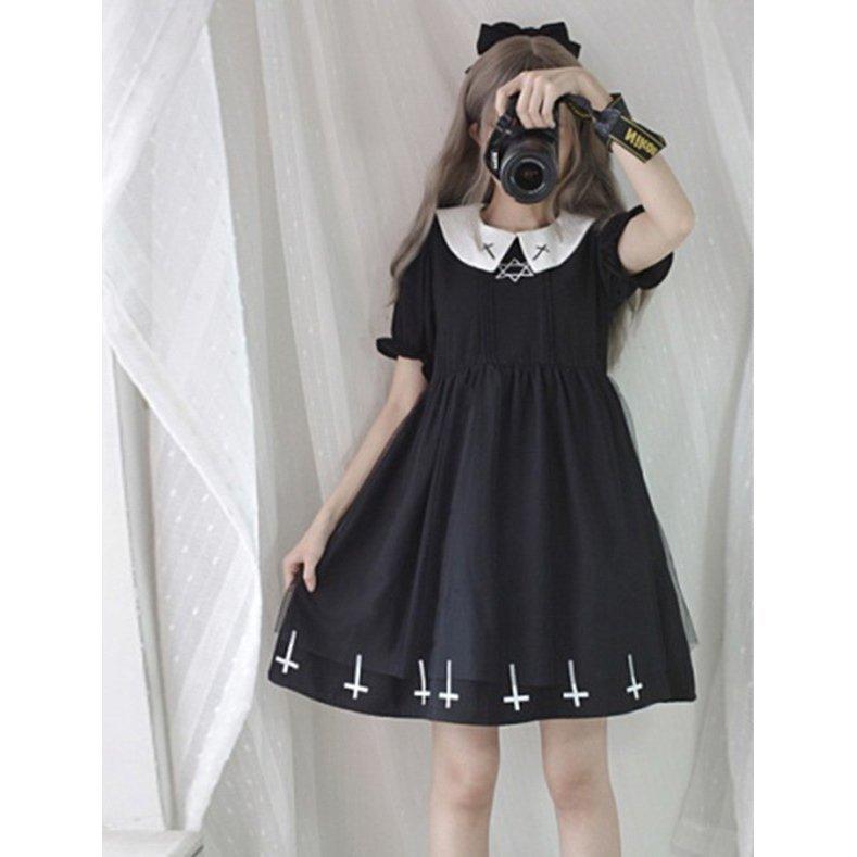 ワンピース 和風 ワンピース 洋 装 可愛い lolita プリンセス 平 服 学生 オシャレ レディース服 レディース クラシック風