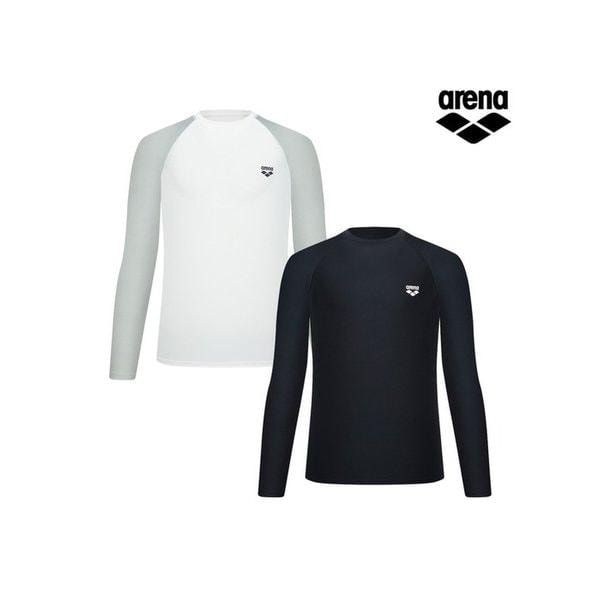 男性サンセットリラックスフィットラッシュガード 色選択1 A4BM1RR46