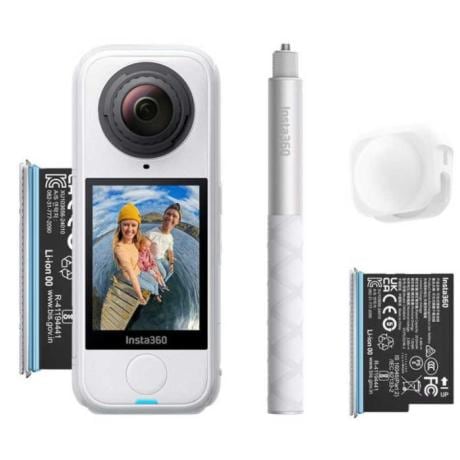Insta360 X4 Air �X�^�[�^�[�L�b�g [�A�[�N�e�B�b�N�z���C�g]