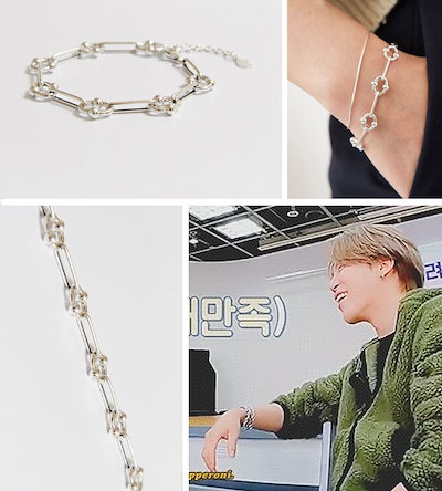 HANNA BTSジミン着用ブレスレットJIMINのフォトカード...のサムネイル