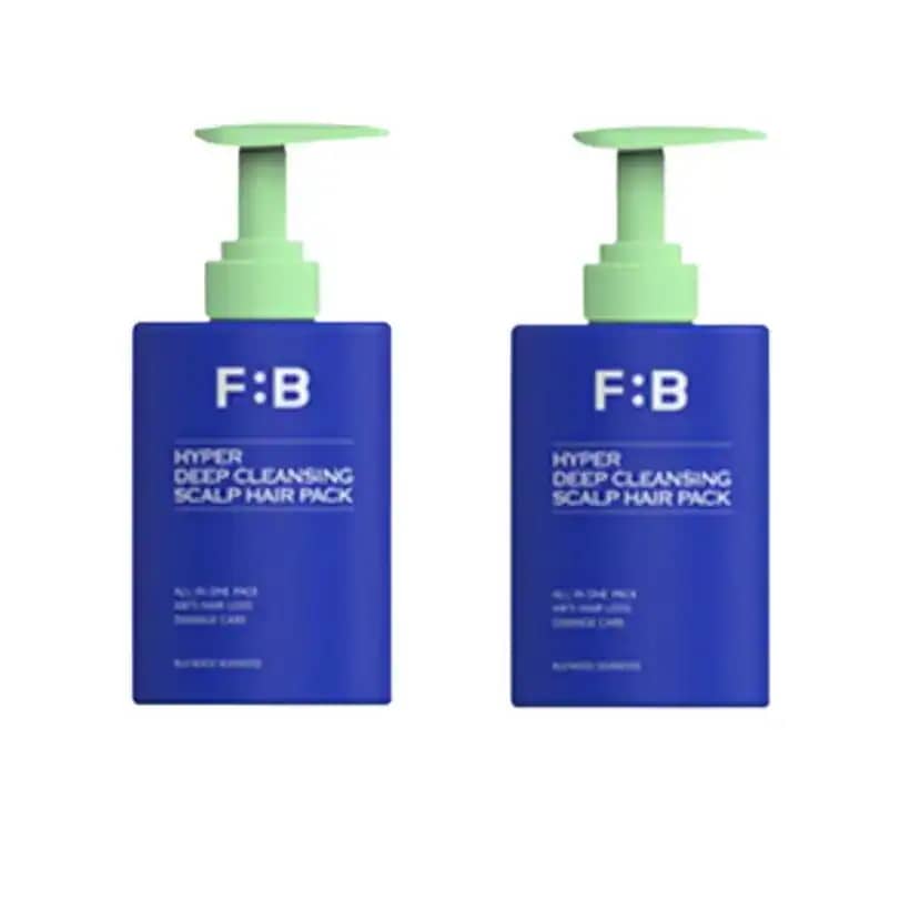 [25SS/New](beauty Youtuber ホボックス共同開発) ハイパー ディープクレンジング ヘアパック 480ml+480ml #脱毛症状緩和 #1秒コンディショニング