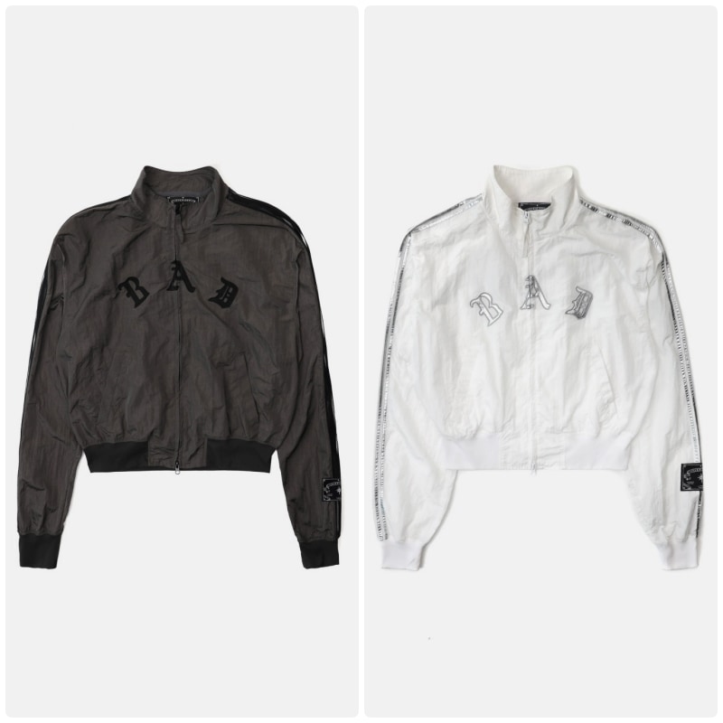 【BADBLOOD】 DARK BILLY NYLON TRACK JACKET : 2COLORS