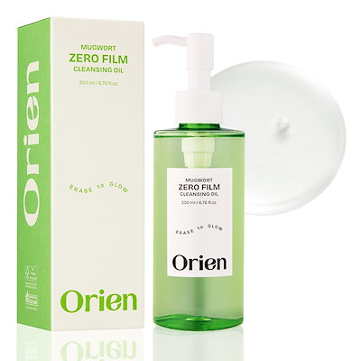 Qoo10] Orien ヨモギ ゼロフィルム クレンジングオイル : スキンケア