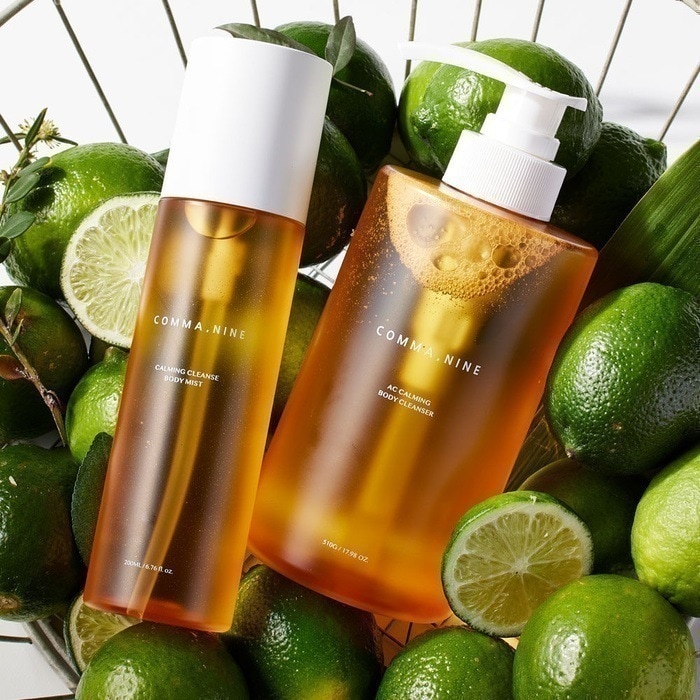 【胸&背中ニキビケア!】カラマンシーボディミスト 200ml+ビタミンボディウォッシュ 500g 韓国 胸ニキビ 背中ニキビ 跡 ボディソープ ケア スプレー 5,108円