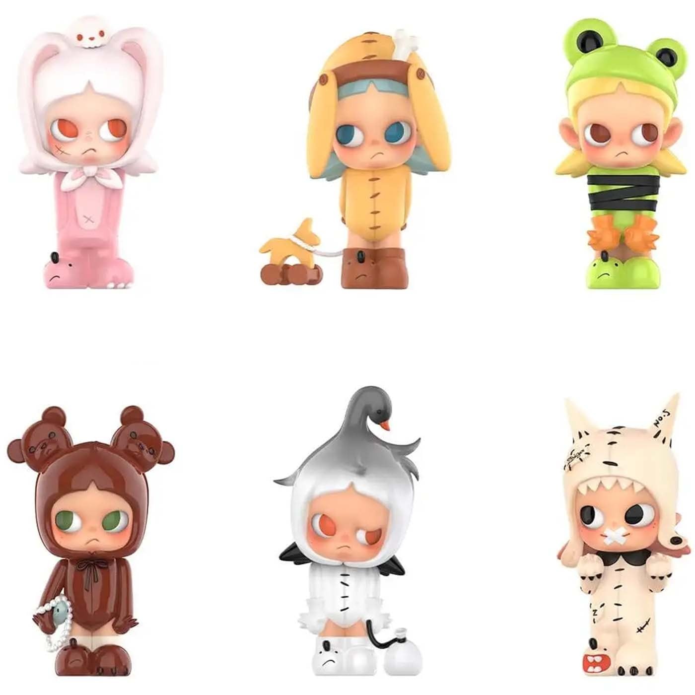 Qoo10] POP MART 公式正規品POPMART Zsiga W : ホビー・コスプレ