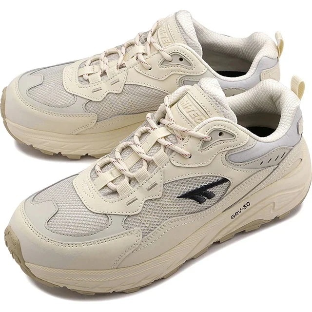 メンズ スニーカー イーストエンド ウォータープルーフ [53143341 SS24] EASTEND WP 靴 アウトドア 防水 衝撃吸収 OFF-WHITE