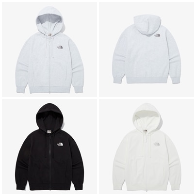 COMFY HOOD ZIP UP [NJ5JQ01]