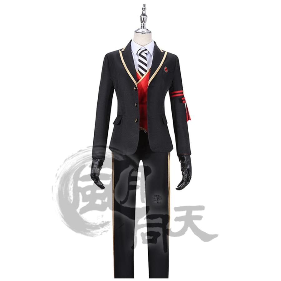 2点購入で1OO円オフ 激安販売 ハロウィン 演出服 cosplay 制服 コスチューム コスプレ エース・トラッポラ ツイステ ツイステッドワンダーランド