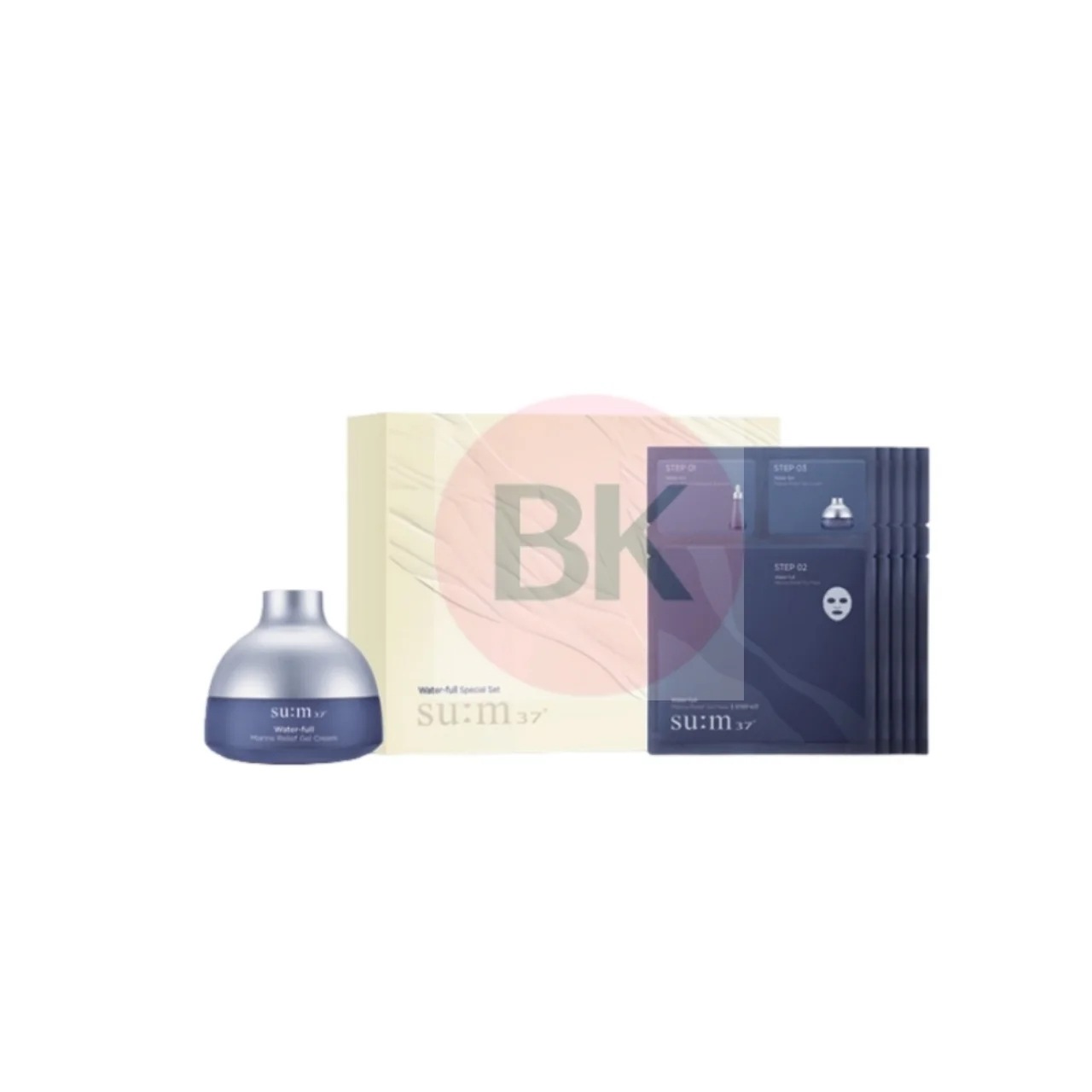 ウォーターフル ジェルクリーム 120ml 大容量セット