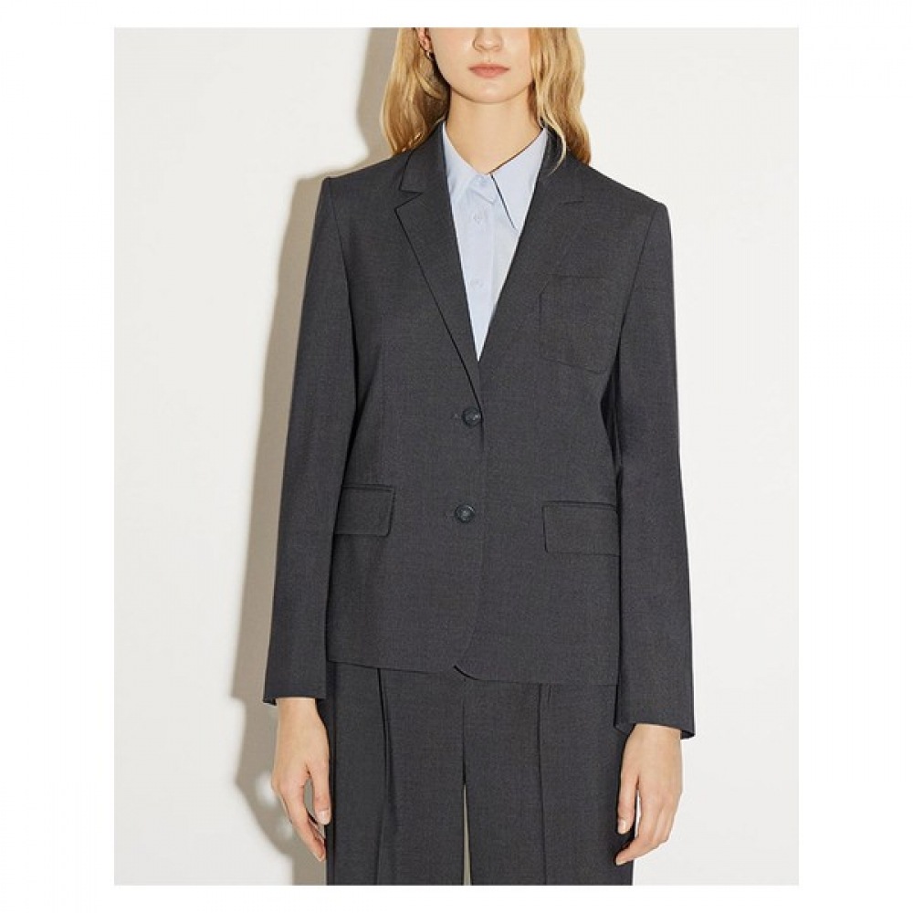 [Shess Miss] エレガントなツーボタンクロップドジャケット (価格:328,000ウォン)