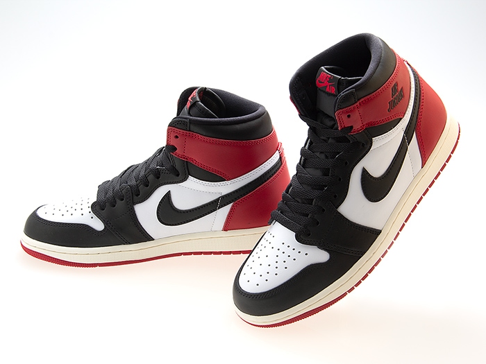 エア ジョーダン 1 レトロ ハイ OG 【つま黒】 【BLACK TOE】DZ5485-106