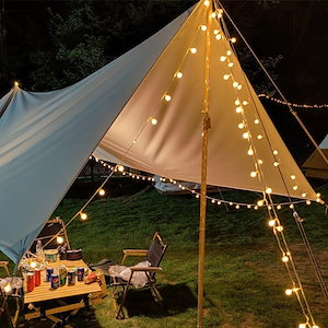 屋外 キャンプ テント 装飾灯 屋外 LED キャンプムードライト 露店を出す イルミネーション