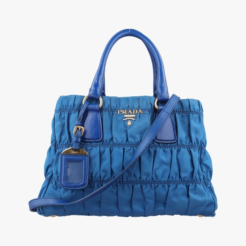テスート ゴーフル ブルー ナイロン BN2393 31/R中古