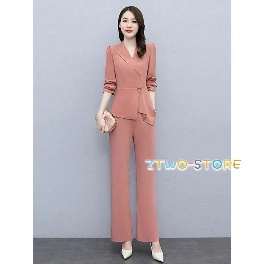 パンツドレス セットアップ レディース パーティードレス 結婚式 お呼ばれドレス 袖あり 長袖 パンツスーツ フォーマル きれいめ 大きいサイズ 3L