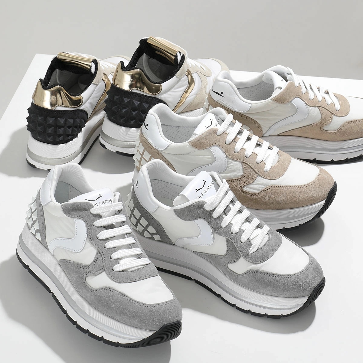 VOILE BLANCHE ボイルブランシェ スニーカー MARAN S 0012017521.03 0012015809.01 0012017521.03 レディース ローカット シューズ 靴 カラ