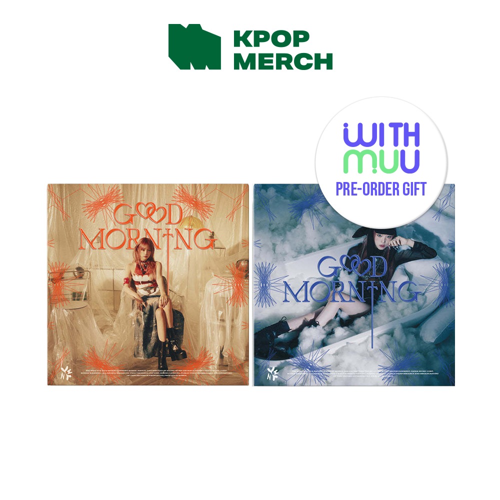 【WITHMUU特典】2種セット YENA - GOOD MORNING (MINI 3RD ALBUM) [1月16日発売]
