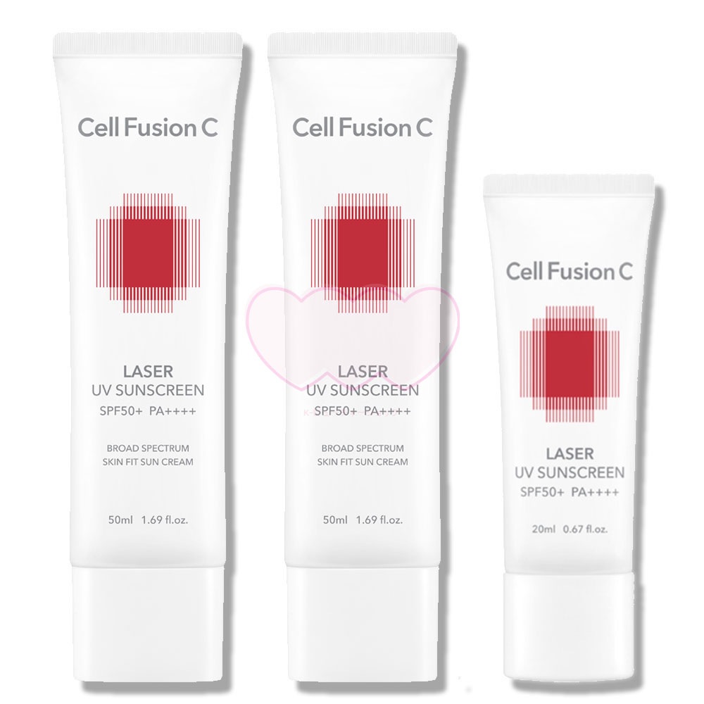 レーザーサンスクリーン 50ml+50ml+20ml SPF50+ PA++++ 5,085円