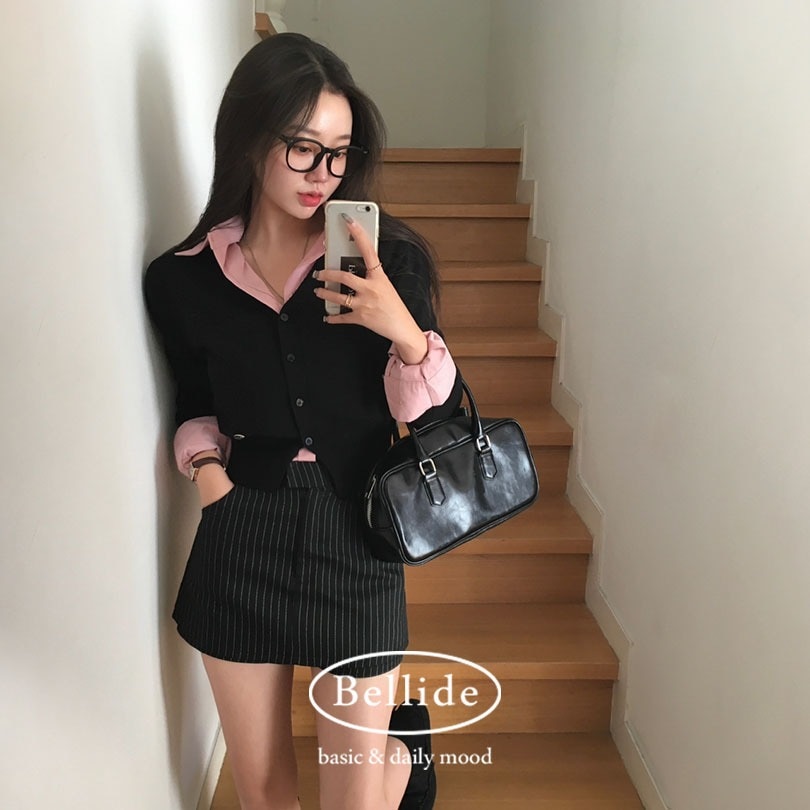 [MADE] ベリーミュートVネックカーディガン cd1253