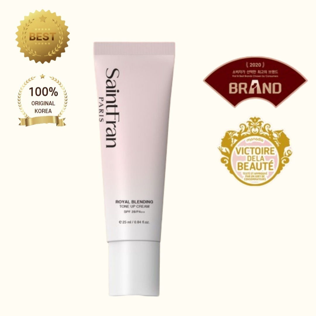 ロイヤルブレンディング トーンアップクリーム 25ml（3重機能性・微細粒子ブロック）