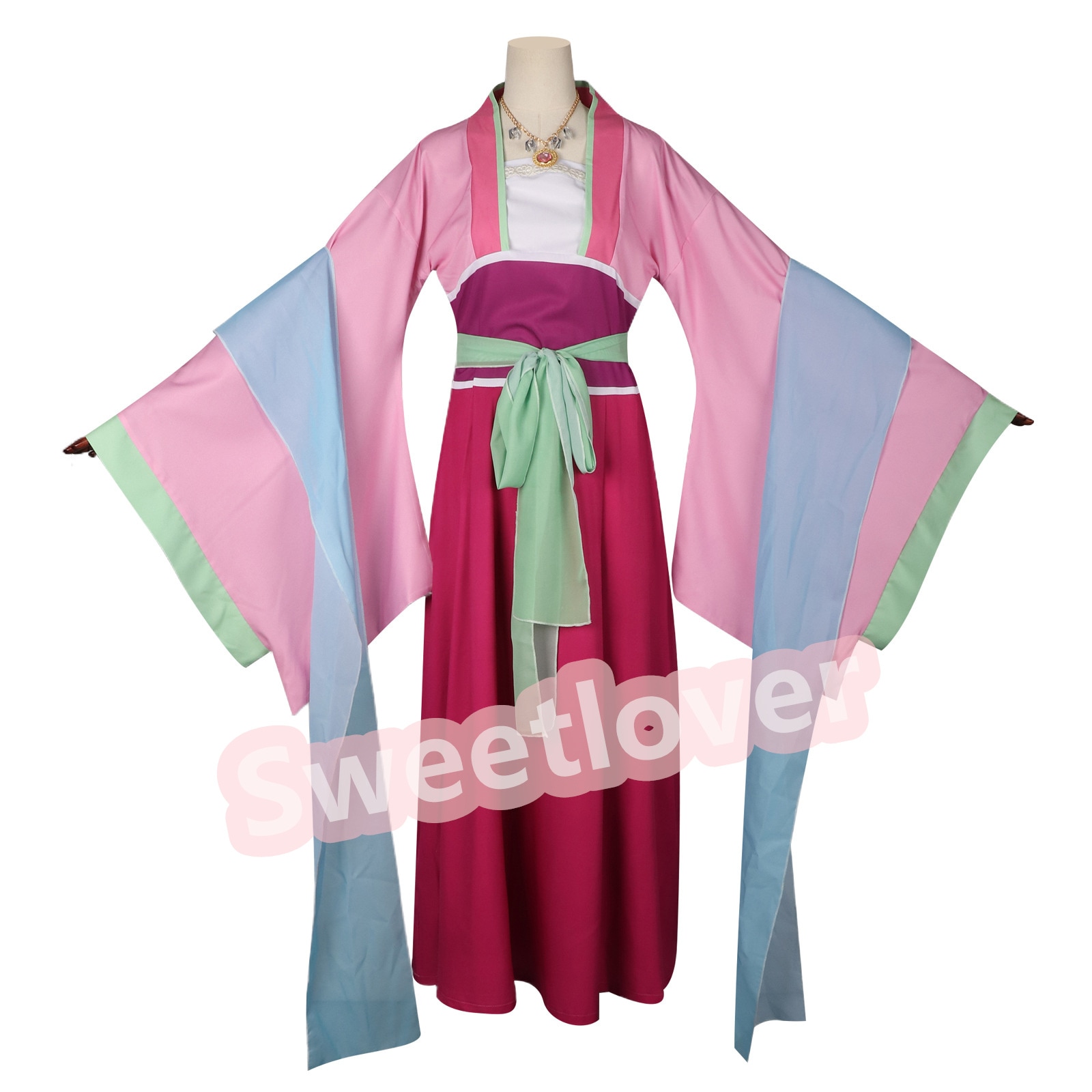 ハロウィンコスプレクリスマスプレゼント衣装薬屋のひとりごと猫猫ネコマオマオコスプレ着物漢服スカート衣装変装仮装コスチュームステージ服ハロウィン 学園祭コスプレ仮装