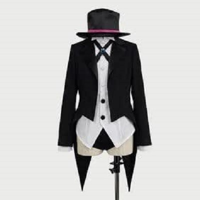 コスプレ衣装VOCALOID初音ミク Project DIVA マジシャン帽子付き コスプレ衣装