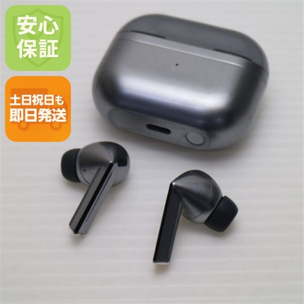 良品中古 Galaxy Buds3 Pro シルバー イヤホン Galaxy 即日発送 土日祝発送OK 204
