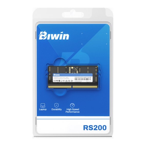 BMS51648SD-S40AB [SODIMM DDR5 PC5-38400 16GB]