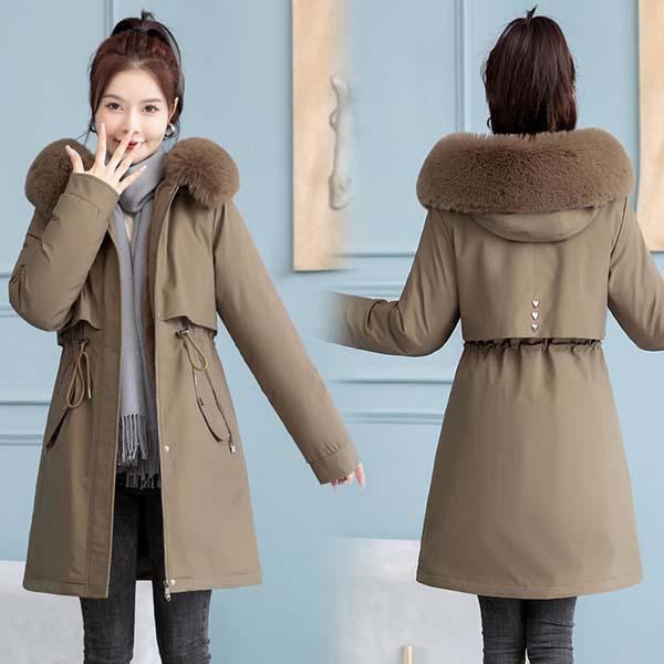 ダウンコート レディース 裏起毛 冬 50代 40代 きれいめ ロングコート フード付き 軽い 暖かい アウター ジャケット 大きいサイズ パーカー 極暖