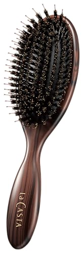 La CASTA (ラ・カスタ) ヘッドスパブラシ 【 頭皮マッサージ 静電気防止 】 ヘアブラシ ヘアケア ( 普段使い から ギフト用 にも ) 敬老の日 誕生日 プレゼント ギフト