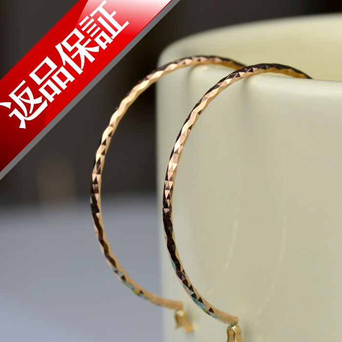 日本製 ピアス フープピアス レディース K18 18k 18金 刻印有り ピンクゴールド