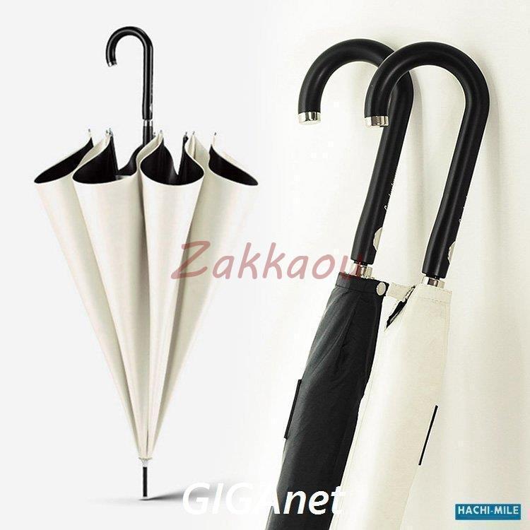 【新作登場】長傘 メンズ レディース おしゃれ 晴雨兼用傘 日傘 雨傘 ワンタッチ 大きめ103cm 梅雨対策 無地 UVカット30パーセント限定