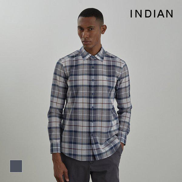INDIAN ビッグチェックシャツ_MITNL5S2311