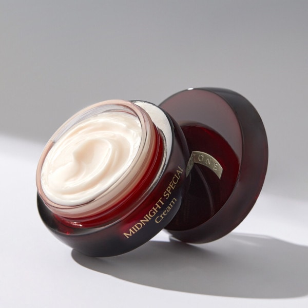 ナイトリペアクリーム3個 / ミッドナイトスペシャルクリーム50ml 3個ジェルタイプ さっぱり剤型