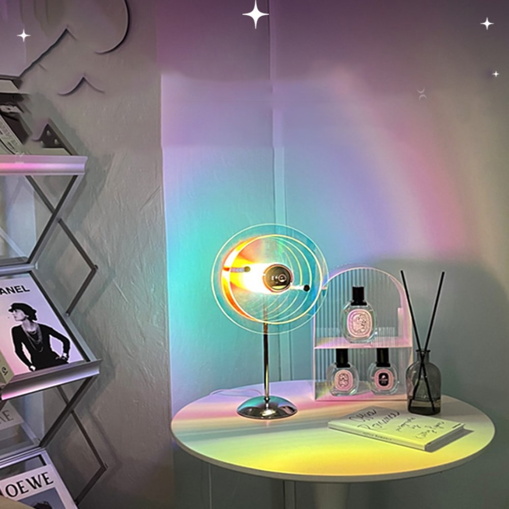[10段明るさ調節] LEDオーロラムード灯 引っ越し祝いプレゼント 女性感性 USB 彼女 子供 誕生日 宇宙 インテリア
