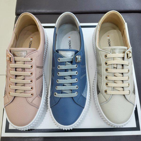 女性カジュアルヤングエイジ楽な軽量クッション背伸び5センチOYAEFHZ760（幸せな百貨店）()