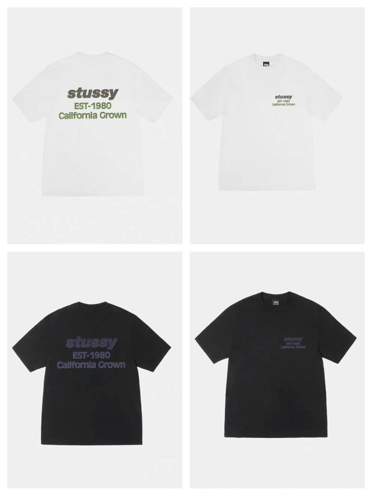 (ステューシー) STUSSY CALIFORNIA GROWN PIG.DYED TEE Tシャツ 半袖 並行輸入品　1905135