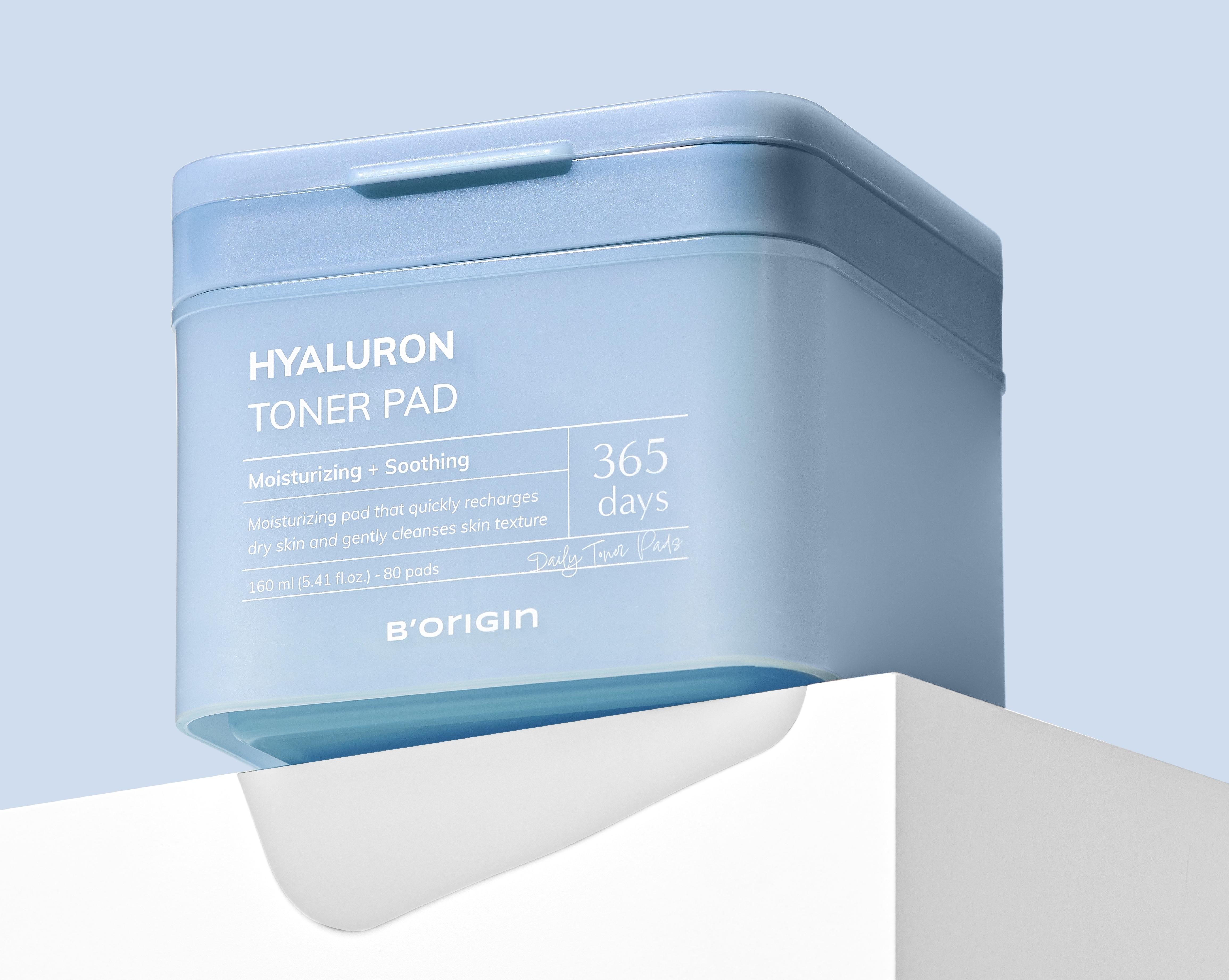BORIGIN ヒアルロン酸 トナーパッド