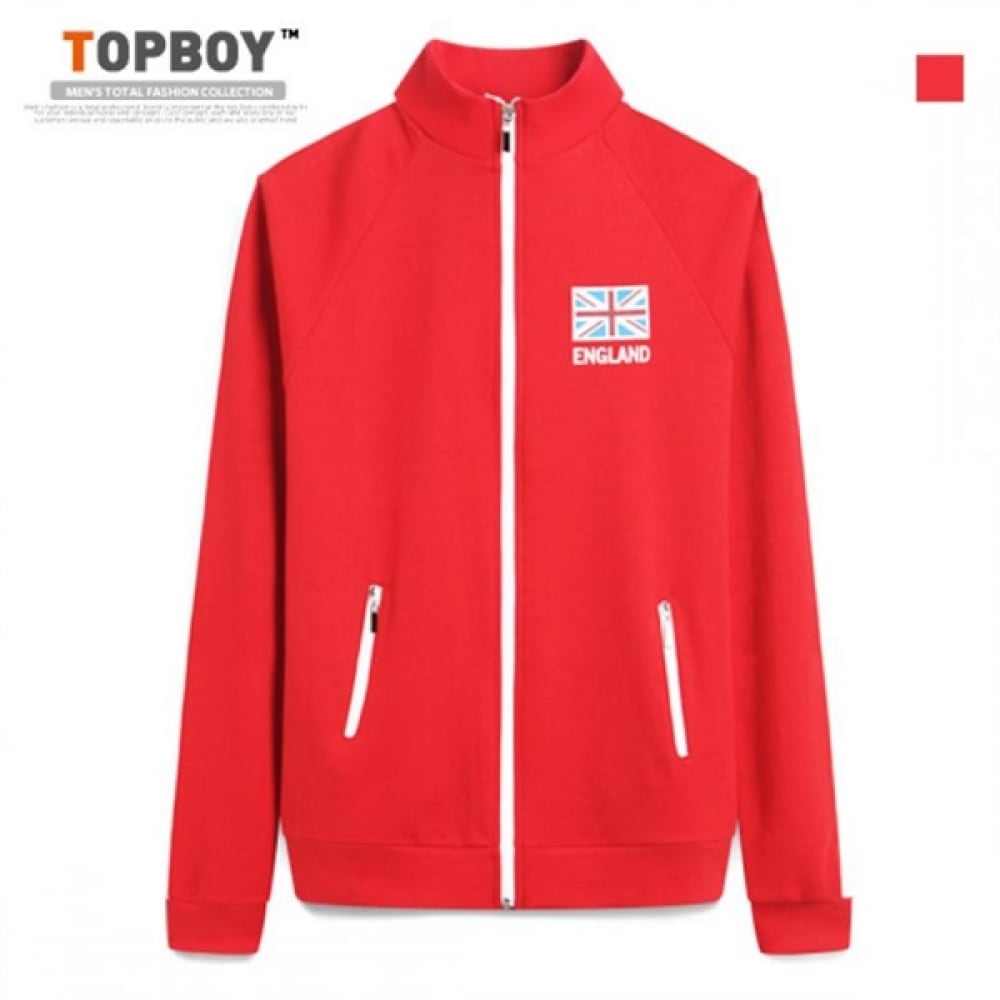 (トップボーイ) イングランドラグランジップアップジャンパー (DG099)