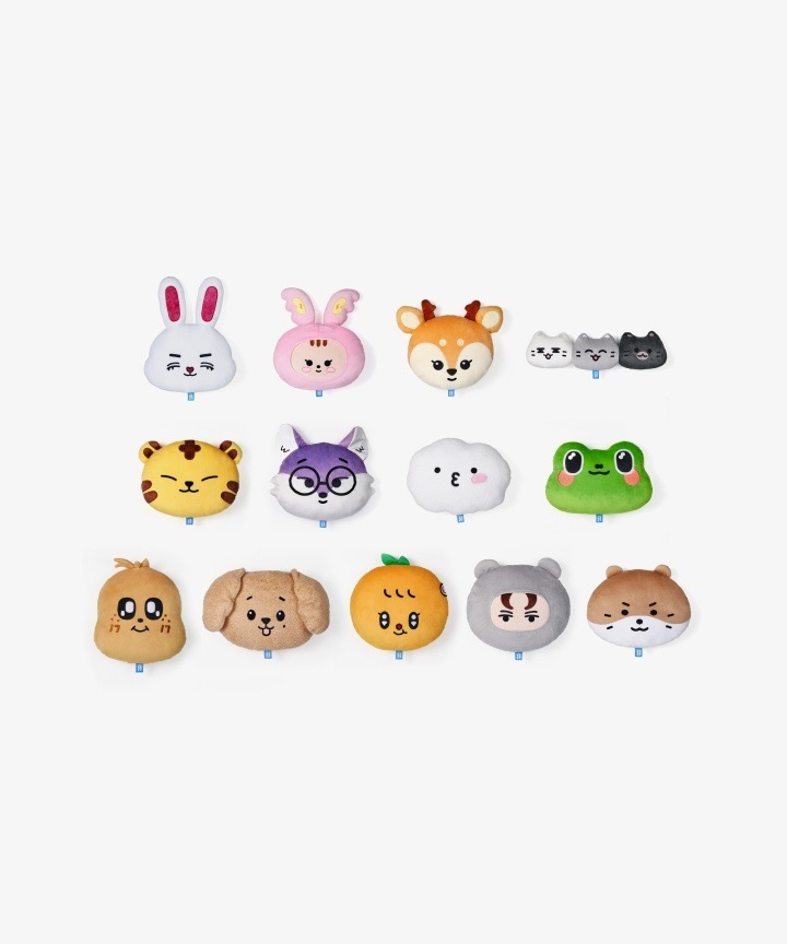 [3営業日以内発送] SEVENTEEN MINITEEN OFFICIAL MERCH FACE CUSHION