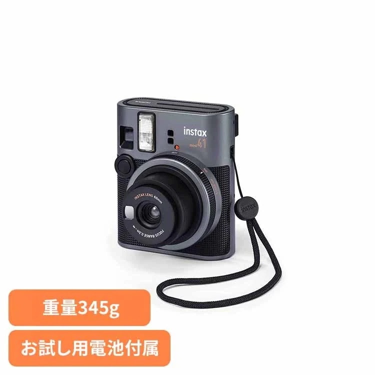 チェキカメラ　INS　MINI 41 16844422 富士フイルム