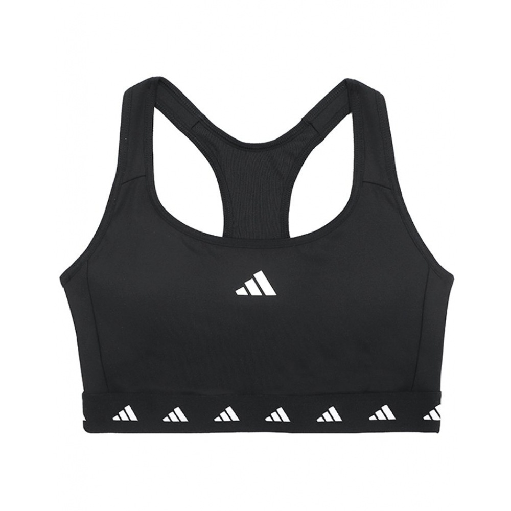 アディダス W スポーツブラパワーインパクトトレーニングミディアムサポートテックフィットブラ