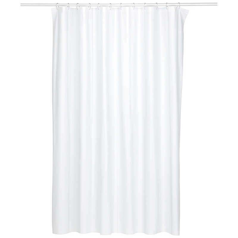 ケラ　シャワーカーテン Largo ホワイト　22078