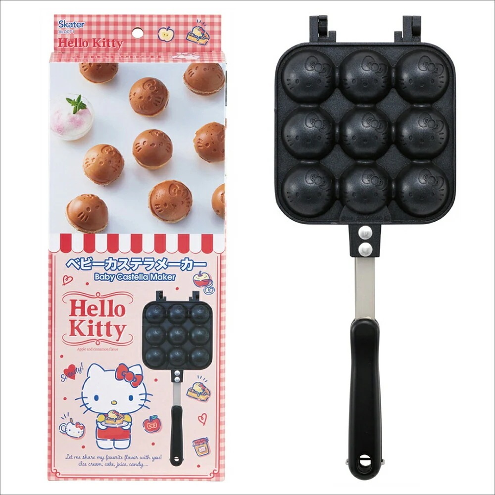 スケーター ベビーカステラメーカー ハローキティ２３／ALOCT1 4,705円