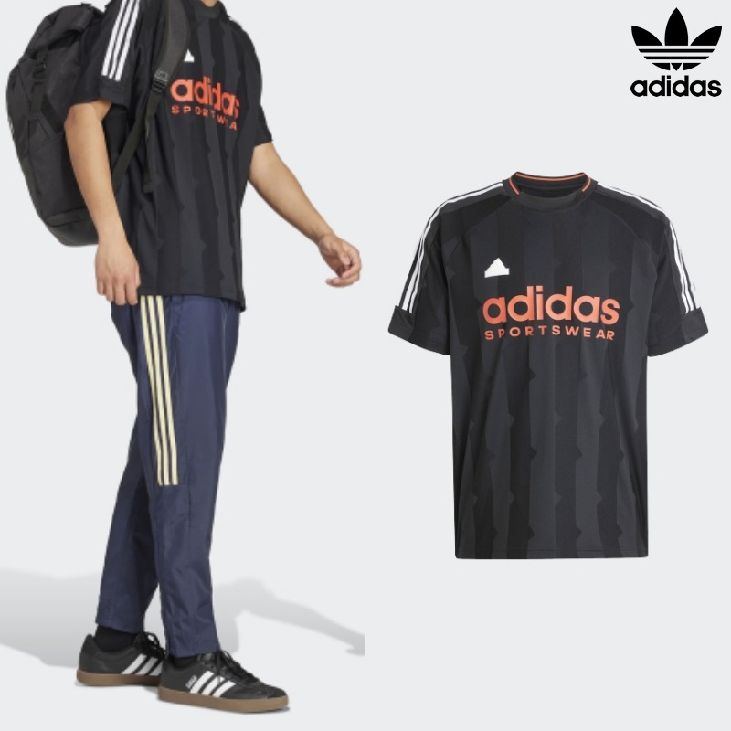 [ADIDAS] アディダス ティーロ ジャカード ジャージ ブラック / TIRO JQD JSY BLACK