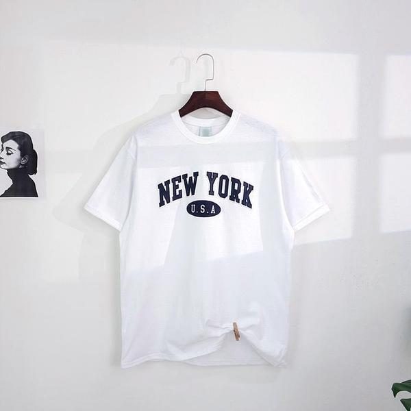 メンズオーバーフィット半袖メンズコットンTシャツ Y24