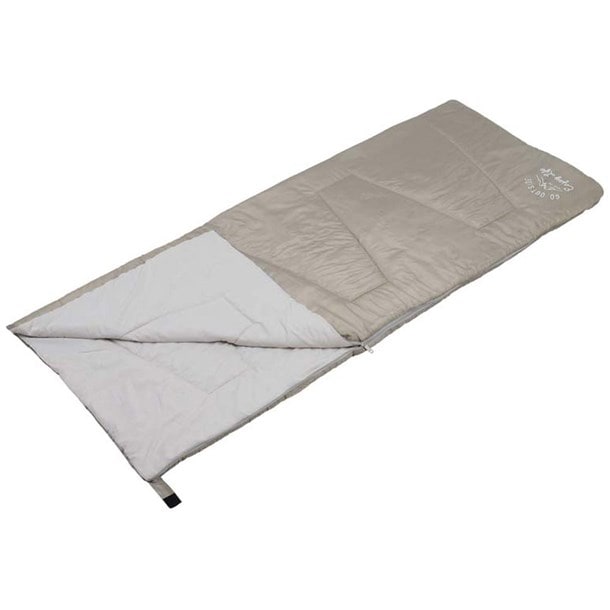 モンテ アラエルクッションシュラフ(カーキ) アウトドアシュラフ (ub0025)