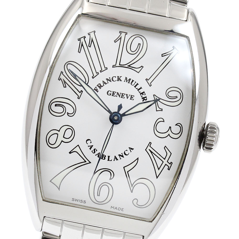 フランクミュラー FRANCK MULLER 6850 カサブランカ 自動巻き メンズ _914004【中古】